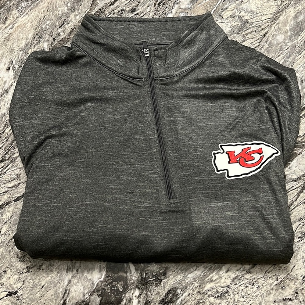 Kansas City chiefs quarter zips